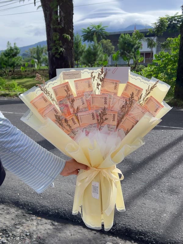money bouquet/ buket uang